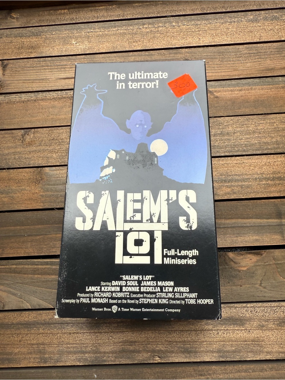 Salems Lot: The Mini-Series Stephen King (VHS, 1993) 2-Tape Set